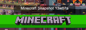 Скачать клиент Minecraft Snapshot 13w07a и сервер