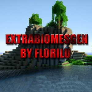  ExtraBiomesGen  Minecraft 1.4.7