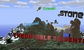 Throw-able Tridents  Minecraft 1.5.1