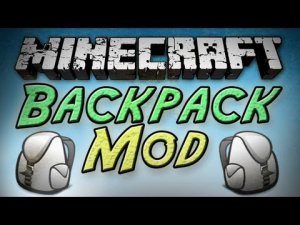   BackPack  Minecraft 1.5.1