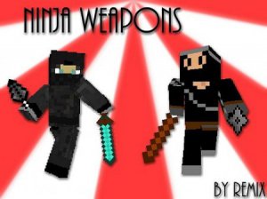  Ninja Weapons  Minecraft 1.5.1