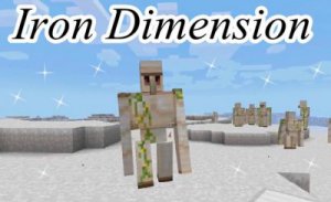  Iron Dimension  Minecraft 1.5.1