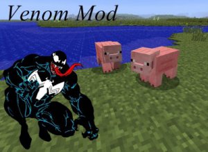  Venom Mod  Minecraft 1.5.1