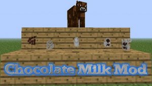  CHOCOLATE MILK  Minecraft 1.5.1