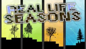  REAL LIFE SEASONS  Minecraft 1.5.1