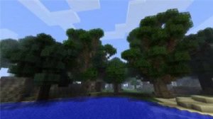  BIG TREES  Minecraft 1.5.1