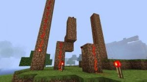  Vertical Redstone  Minecraft 1.5.1