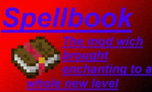 Скачать Spellbook для Minecraft 1.4.7